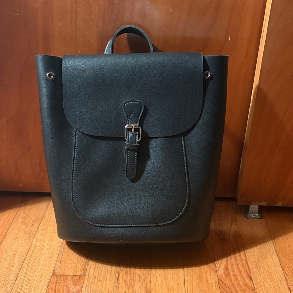 Black Backpack